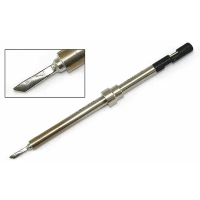 HAKKO T30-KN T30 Series Knife Soldering Tip, 1.4 mm Width, 8.5 mm Length - T30 Series Soldering Tips
