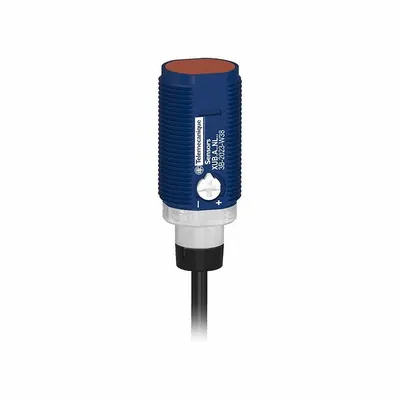 TELEMECANIQUE SENSORS M18 Threaded Photoelectric Sensor - Cylindrical Sensors with Non-Terminated Cables
