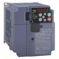 FUJI ELECTRIC Variable Frequency Drive: In Phase Three, Out Phase Three, 15 hp, No Bypass, Heat Sink (MPN FRN0029E2S-4GB)