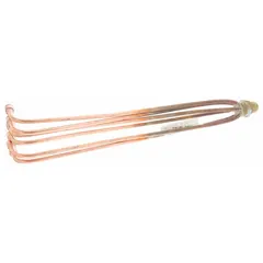 Replacement distributor for HVACR systems. Used to distribute refrigerant or fluid within industrial equipment distribution systems. Compatible with manufacturer part number F4FP042H06T2CA.
