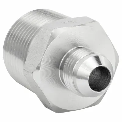 AEROQUIP NPTF-to-JIC Steel Hydraulic Hose Adapter - NPTF-to-JIC Steel Hydraulic Hose Adapters