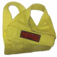 STREN-FLEX Web Sling: Type 8, Nylon, 2 Plies, 16 ft Sling Lg, 30 in Eye Lg, 1 Legs, 20 in Sling Wd (MPN WB2-920-16)