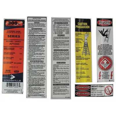 LOUISVILLE Label Kit, PK-AP1000 - Material Handling Parts