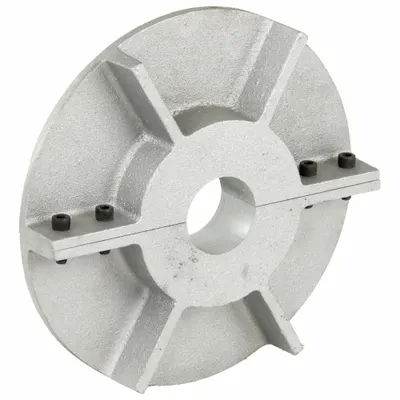 Dayton Heat Slinger: For Use With 3C108, Aluminum, Aluminum Plated, 8 in Outside Dia - Heat Slingers