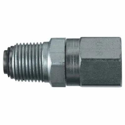 LINCOLN Swivel, 1/2 in NPT, Steel - Swivels