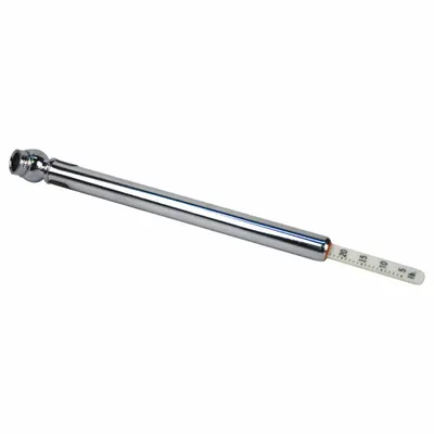 SLIME 22012 Pencil Tire Pressure Gauge, 2 1/2 in, 2 psi Increments - Pencil Tire Pressure Gauges