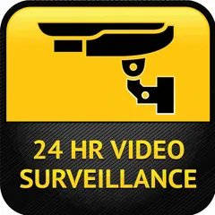 Adhesive-mounted signs for indicating video surveillance. Each sign measures 4 in x 4 in with a thickness of 0.025 in. Sold as a 2-pack. Suitable for indoor or protected outdoor window application.