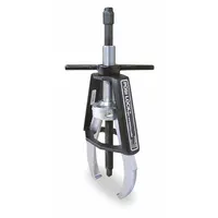 POSI LOCK Caged Jaw Puller: 1/2 in – 7 in Jaw Spread, 6 in Jaw Reach, 0.5 Jaw Thick, 3/4 in 7 in (MPN 206)