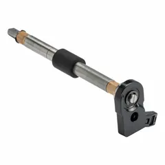Replacement printer roller for BRADY i7500 series printers. Includes T-20 wrench for installation. Used to feed label or ribbon media through the printer during operation.