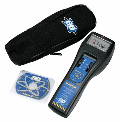 OEM Radiation Survey Meter: Soft Carrying Case/Software - Radiation Detectors