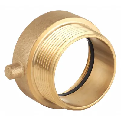 MOON AMERICAN Brass Rigid Fire Hydrant & Standpipe Adapter - Brass Rigid Fire Hydrant & Standpipe Adapters
