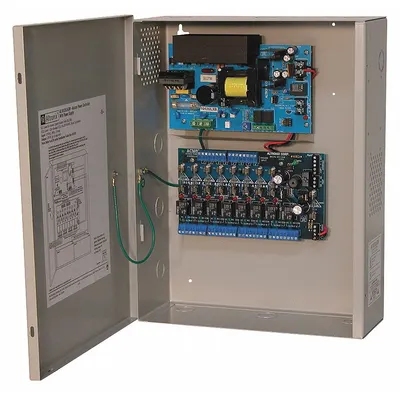 ALTRONIX AL1012ULACM Power Supply Board with Enclosure - Power Supply Boards with Enclosures