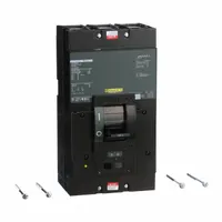 Molded Case Circuit Breaker: 300 A Amps, 25kA at 600V AC, Fixed, Line/Load Lug, Non-Applicable (MPN LHL36300MB)