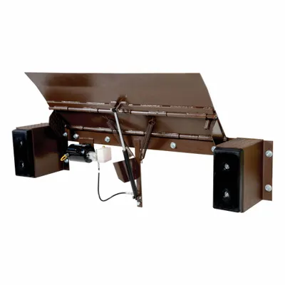 VESTIL Manual Hydraulic-Operated Dock Leveler PE-3072 - Manual Hydraulic-Operated Dock Levelers