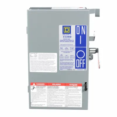 SQUARE D Busway Plug In Unit: Fusible, 30 A Amps, 240V AC, PQ, H/K/R, 3 Phase - PQ- and PQB -Type, Square D Fusible Bus Plugs