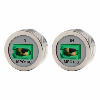 FLUKE NETWORKS Adapter: Adapter, NFA-MPO16U-KIT, CertiFiber Max - Probe Tips & Adapters for Fiber Optic Testing