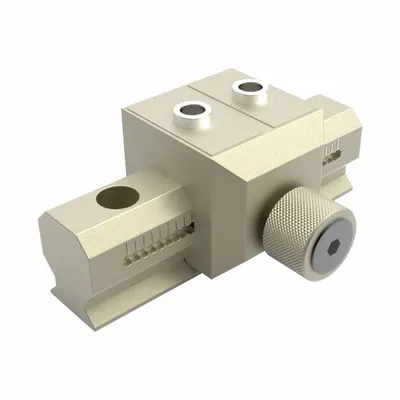 VEKTEK Parallel Gripper: 125 Nominal Size, Anodized Aluminum Alloy, VGP/VZP - Adjustable Gripper Jaws