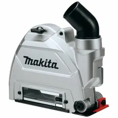 Dust shroud for angle grinders, designed for precision cut and dust extraction cutting applications. Includes a tuck point guard. Compatible with angle grinder models GAG06M1 and 373VN0.