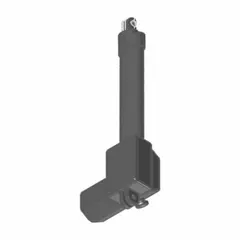 Metal actuator for height adjustment of Basic American Zenith 9000 healthcare beds. Enables smooth raising and lowering for patient comfort and caregiver access in hospitals, nursing homes, and long-term care facilities.