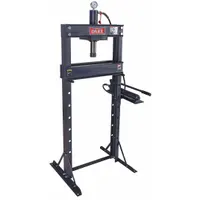 DAKE Hydraulic Press: Manual, H-Frame, 20 ton (MPN 972220)