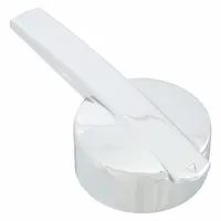 ZURN Handle Assembly: Compatible Product Type Not Specified, Polished Chrome Finish, 1 Handles (MPN Z7000-LH)