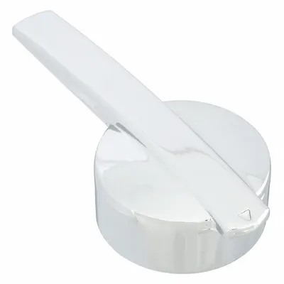 ZURN Handle Assembly: Compatible Product Type Not Specified, Polished Chrome Finish - Replacement Handles for Bathtubs & Showers