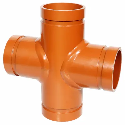 GRUVLOK Grooved Pipe Cross - Grooved Pipe Fittings
