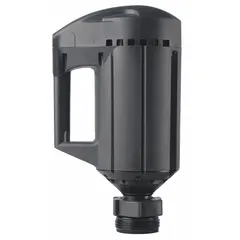 Corded electric motor for hazardous location drum pumps. Rated 1 hp at 220 V AC with intermittent duty cycle. Housing constructed of aluminum and nylon. Compatible with model 9921. Suitable for transferring flammable or combustible liquids in industrial environments.