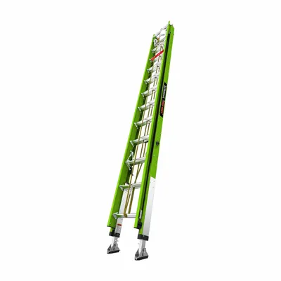 LITTLE GIANT 24 ft Cable Grab Non-Conductive Fiberglass Extension Ladder - Cable Grab Non-Conductive Fiberglass Extension Ladders