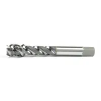 OSG Spiral Flute Tap: #4-40 UNC, H4 / 2B-3B, 3 Flute, Modified Bottoming Chamfer (MPN 2916508)