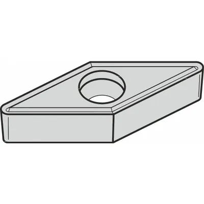 WIDIA Diamond Turning Insert: GCHW15151 - Diamond Indexable Turning Inserts