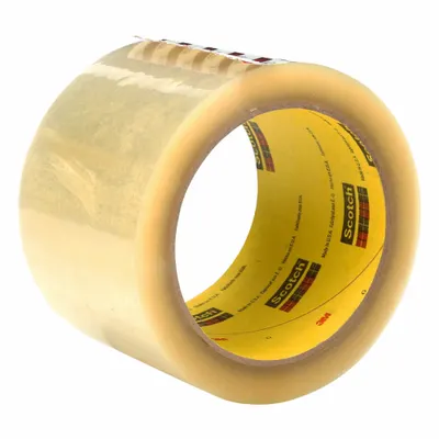 SCOTCH 373 Medium-Duty Hot Melt Tape, 3 in x 55 yd