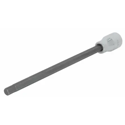 SK PROFESSIONAL TOOLS Socket Bit: 1/2 in Drive Size, Hex Tip, 1/2 in Tip Size, 8 in Overall Lg - Hex Bit Sockets