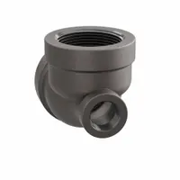 Threaded x Threaded x Threaded pipe tee for low-pressure piping systems. Class 125 cast iron construction with a maximum operating pressure of 175 psi at -20° to 150°F. Used to branch or combine flow in water, steam, or gas lines