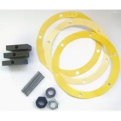 This repair kit includes packing components to restore sealing function in Dayton hand pumps. It is intended for maintenance of compatible Dayton pumps in fluid-handling applications.