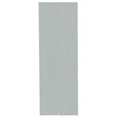 Wire mesh back panel for 48-inch wide bulk storage lockers. Constructed of metal with a powder-coated dark gray finish. Provides secure enclosure and ventilation for storing tools, equipment, or personal items in industrial facilities, warehouses, and maintenance shops.