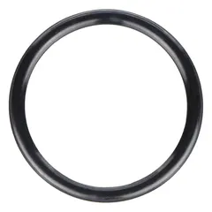 This GRACO O-ring is a replacement seal for paint sprayer fluid sections. It is compatible with Graco model 17C305 and helps prevent fluid leaks while maintaining operating pressure. Suitable for use in industrial painting, finishing, and coating applications.