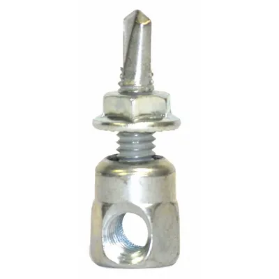 SAMMYS #12 Screw Size Rod Hanger for Steel - Rod Hangers for Steel