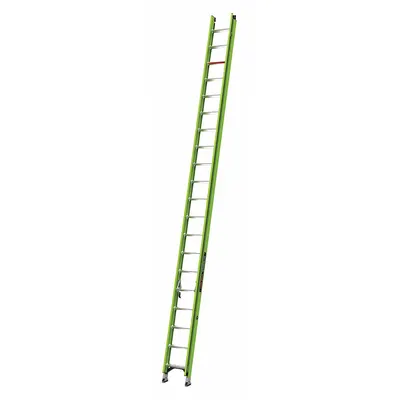 LITTLE GIANT 40 ft Non-Conductive Fiberglass Extension Ladder - Non-Conductive Fiberglass Extension Ladders