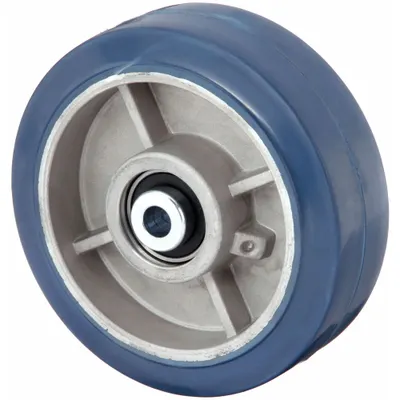 OEM Nonmarking Rubber Tread on Aluminum Core Wheel - Nonmarking Rubber Tread on Aluminum Core Wheels