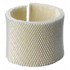 Replacement humidifier pad made of cellulose, designed for portable humidifiers. Compatible with manufacturer model CT0800 and part number 5KEF3. Not antimicrobial-coated. Used to absorb water and increase evaporation surface area in residential or light-commercial HVAC systems.