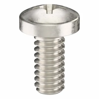 USA INDUSTRIALS #2-56 x 3/16 in Pan Head Phillips Machine Screw - Pan Head Machine Screws