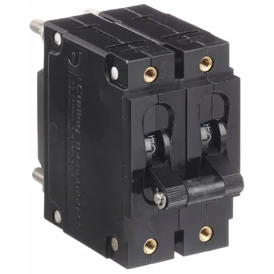CARLING TECHNOLOGIES CA2-B0-34-650-121-D Toggle Style Miniature - Toggle Style, Front Panel-Mount Miniature Circuit Breakers