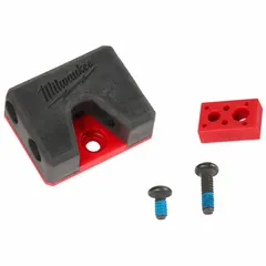 This bit holder attachment accepts standard 1/4-inch hex shank bits and is designed for use with drills and impact drivers. It provides a secure grip for screwdriver bits during fastening tasks in construction, assembly, and maintenance applications.