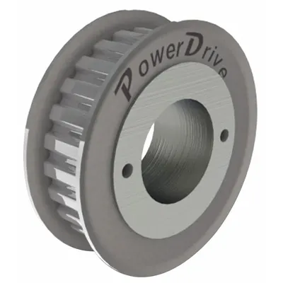 POWER DRIVE Bushed H Section Timing Belt Pulley - Bushed H Section Timing Belt Pulleys