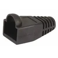 MONOPRICE Relief Boot: Relief Boot RJ45, 5/6 Cable Category, 50pk Pack Size, 50 (MPN 7249)