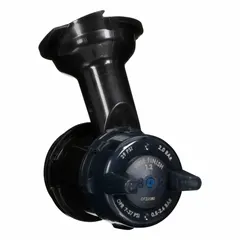 Replacement atomizing head for airless spray guns. Designed to produce a fine, uniform spray pattern in painting and coating applications. Supplied as a 5-pack.