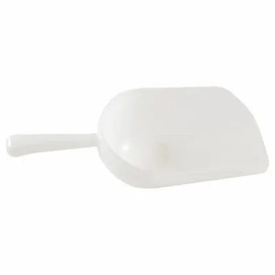 OEM Sampling Scoop: Non-Sterile, HDPE, 500 mL Capacity - mL, 16 7/8 fl oz Capacity - oz - HDPE Lab Scoops & Spoons