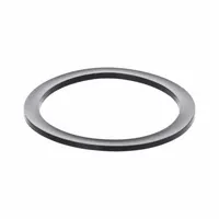 Viton® backup O-rings with rectangular cross-section, 1/8 in cross-section, 1 49/64 in inner diameter, and 90 durometer. Sold in a 10-pack. Used to prevent O-ring extrusion in high-pressure hydraulic and pneumatic systems, supporting the O-ring under pressure in pumps, valves, and cylinders