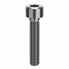 Metric standard socket head cap screw with M6x1.00 thread, 30 mm length, and 5 mm drive size. Made from 316 stainless steel (H5) with plain finish and right-hand thread. Used in machinery assembly, equipment fastening, and structural joints requiring corrosion resistance.